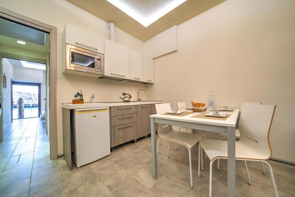 Al Pontile Venezia Apartment Ngoại thất bức ảnh