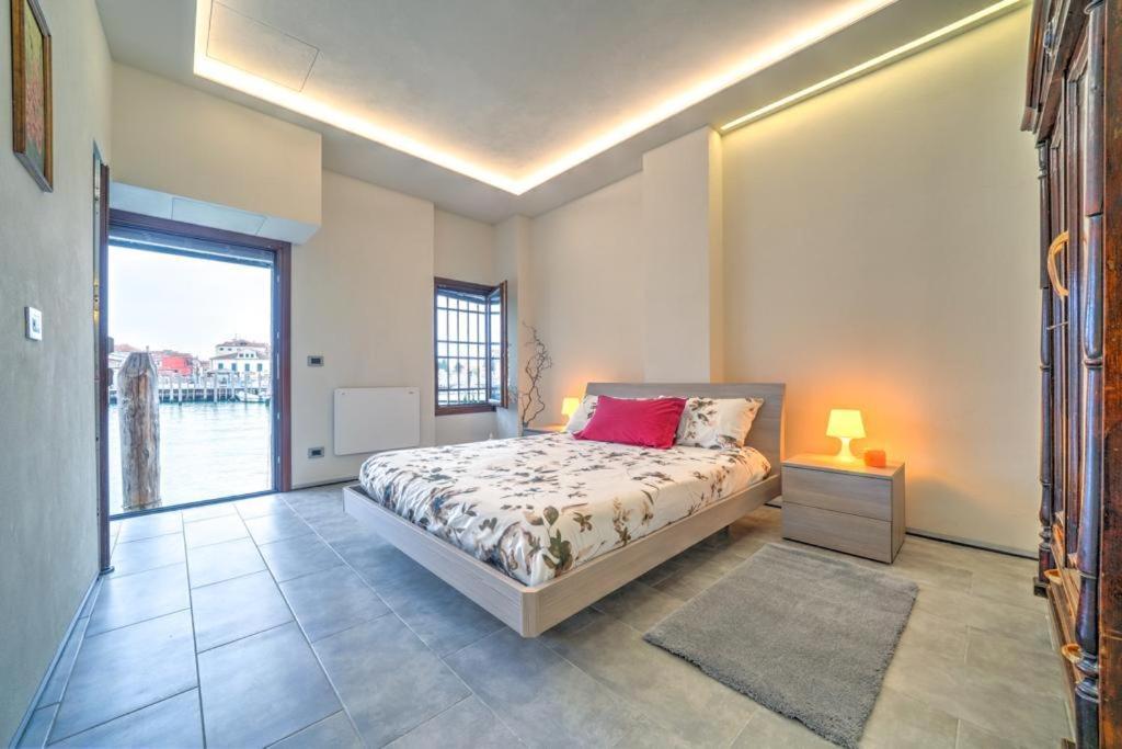 Al Pontile Venezia Apartment Ngoại thất bức ảnh