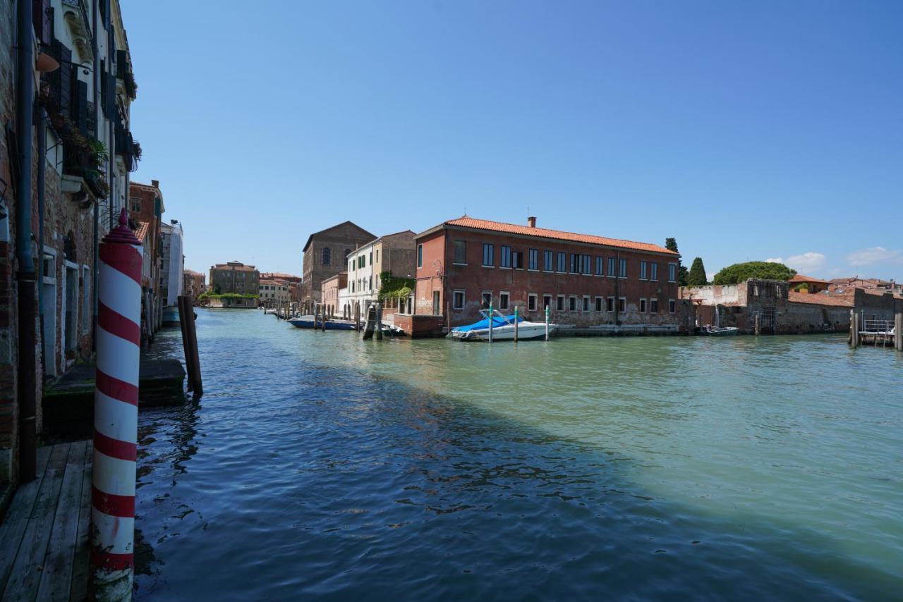 Al Pontile Venezia Apartment Ngoại thất bức ảnh